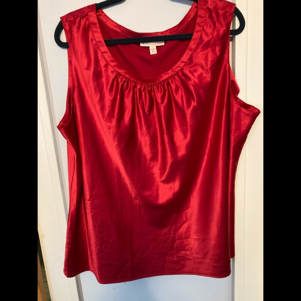 JM Collection Womens 2XL Sleeveless Top